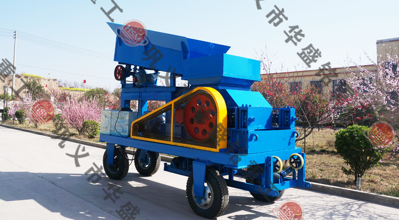 移動對輥破碎機設備需要多少錢？